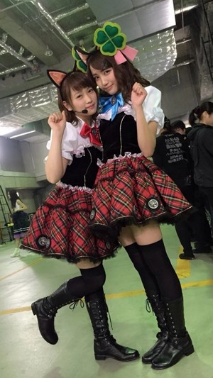  Kato Rena and Kawaei Rina