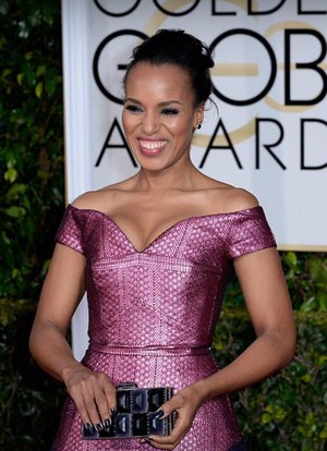  Kerry Washington at the 72nd Annual Golden Globes