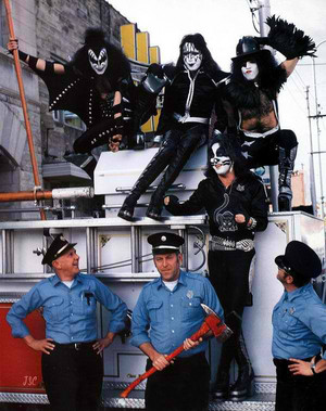  Klassic 吻乐队（Kiss） Cadillac Michigan, October 10, 1975