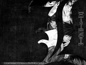  এল-মৃত্যু পত্র Death Note!