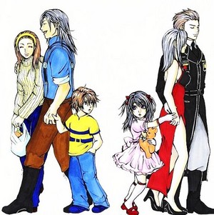  LIL SQUALL AND LIL RINOA