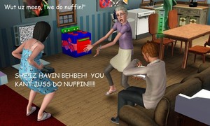  LOL Sims (from Facebook)