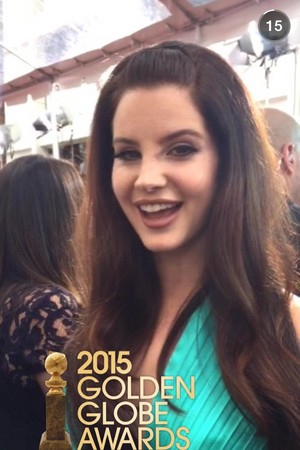  Lana del Rey - 72nd Annual Golden Globe Awards