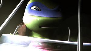  Leo and Raph fight