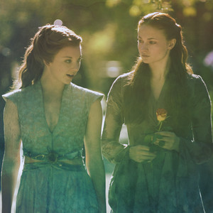  Margaery and Sansa