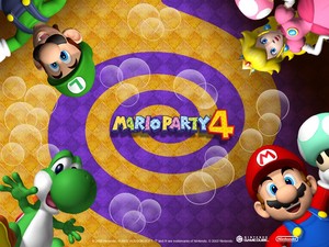  Mario Party 4 Background