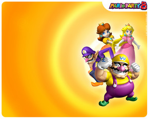  Mario Party 8 Background