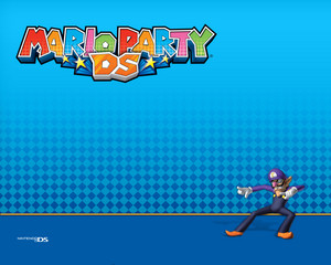  Mario Party DS Background