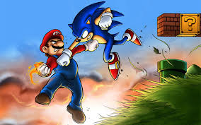  Mario and Sonic