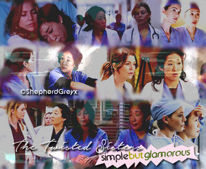  Meredith and Cristina