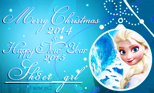 Merry Christmas 2014 & Happy New Year 2015 Sk8er__grl!