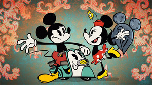  Mickey topo, mouse (2013) shorts