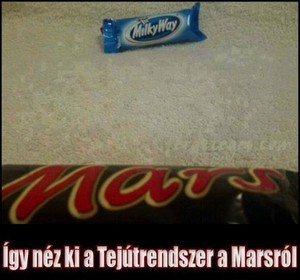  Miscellaneous pics - how The Milky Way looks like from Mars