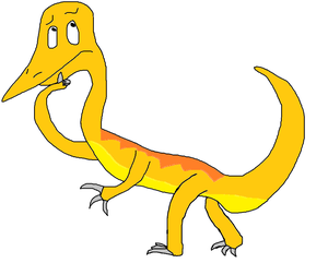  My 恐竜