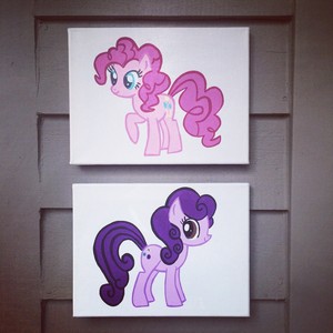  My Little pony Custom Canvases