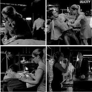  Oliver and Felicity <3 <3 <3