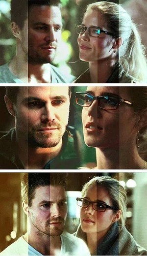  Oliver and Felicity!