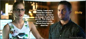  Oliver and Felicity!