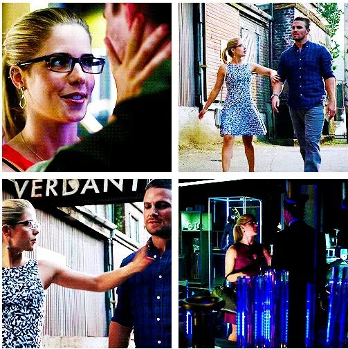 Oliver and Felicity!
