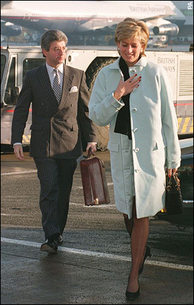  Patrick Jephson - Pricess Diana and Private Secretary