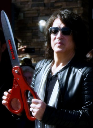  Paul Stanley....Rock and Brews grand opening in Oviedo, Florida