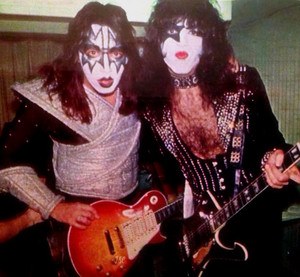  Paul Stanley and Ace frehley