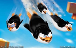  Penguins of Madagascar movie