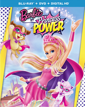  Princess Power - Bluray front cover