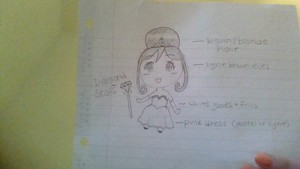  Princess guardian chara I drew <3
