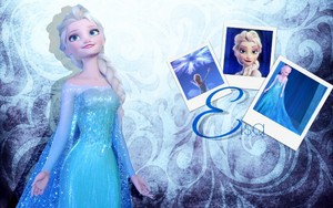 Queen Elsa fan art