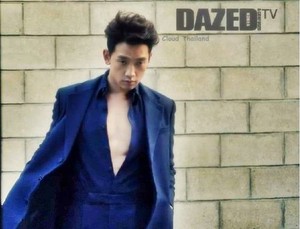  Rain for ''Dazed and Confused'' 2015 January Issue