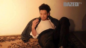  Rain for ''Dazed and Confused'' 2015 January Issue