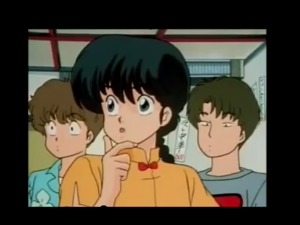  Ranma and his friends