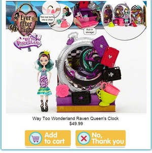  Raven Queen Way too Wonderland Playset 2015