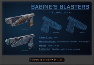 Sabine's Blasters