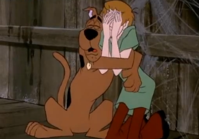 Scooby-Doo and Shaggy