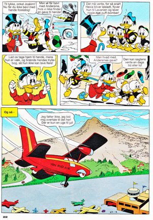  Scrooge McDuck: Operation Mt. Vesuvius (Danish Edition)
