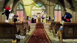 Scrooge in Mickey mouse (2013) shorts