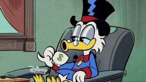Scrooge in Mickey Mouse (2013) shorts