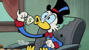  Scrooge in Mickey mouse (2013) shorts