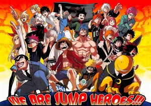  Shounen JUMP heroes