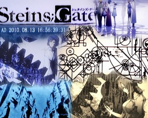 Stein's Gate Collage