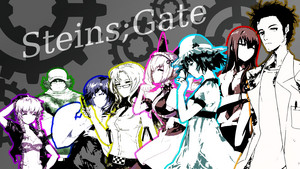  Steins Gate দেওয়ালপত্র