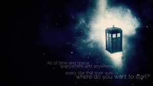  TARDIS Hintergrund