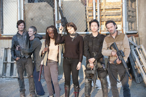  TWD 3x16 - Welcome to the tombs