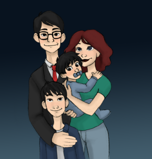  Tadashi, Hiro and their Parents