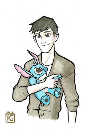  Tadashi and Stitch