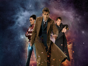  Tenth Doctor and Companions