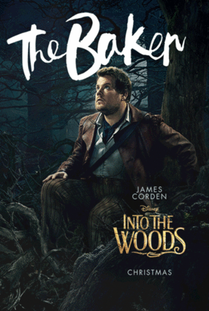  The Baker,Into the Woods movie