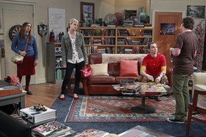  The Big Bang Theory 8.12 ''The spazio Probe Disintegration''